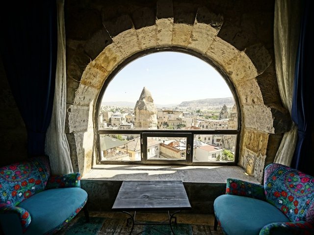 фотографии отеля Arinna Cappadocia изображение №3