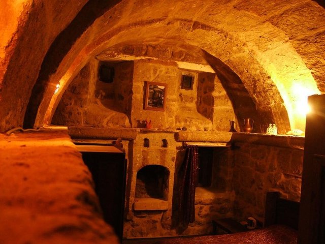 фото Cappadocia Antique Gelveri Cave изображение №10