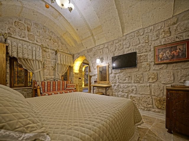 фотографии отеля Cappadocia Cave Lodge изображение №39