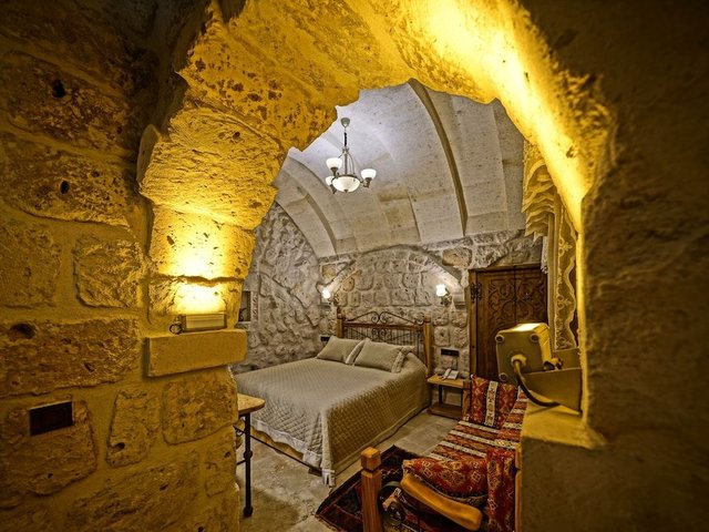 фото отеля Cappadocia Cave Lodge изображение №37