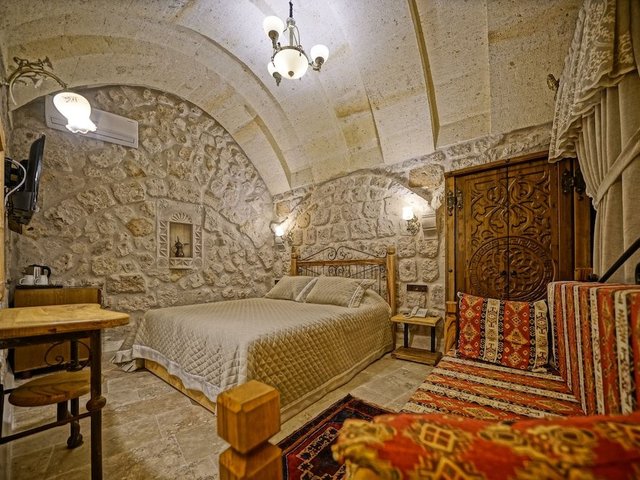 фотографии отеля Cappadocia Cave Lodge изображение №31