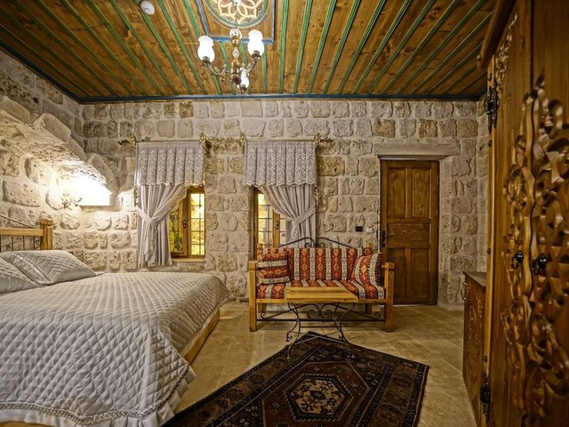 фотографии отеля Cappadocia Cave Lodge изображение №35