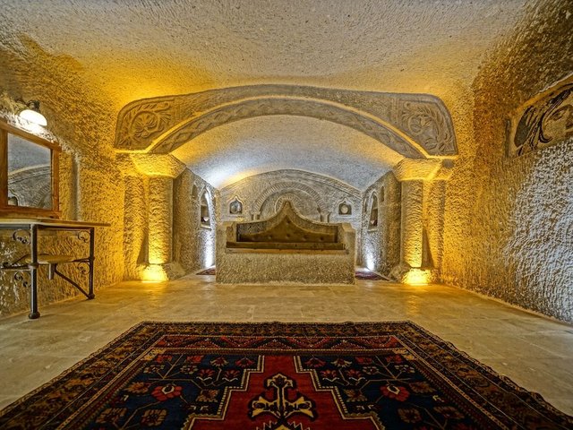 фотографии Cappadocia Cave Lodge изображение №28