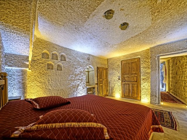 фотографии отеля Cappadocia Cave Lodge изображение №27