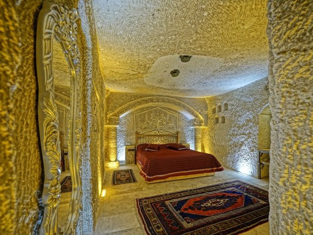 фото отеля Cappadocia Cave Lodge изображение №21