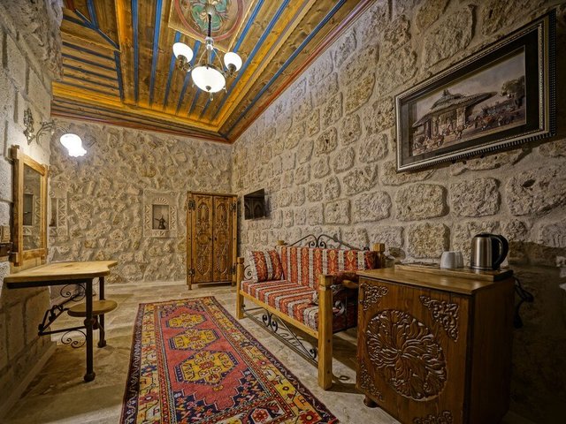 фотографии Cappadocia Cave Lodge изображение №20
