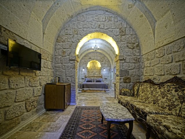 фотографии отеля Cappadocia Cave Lodge изображение №19