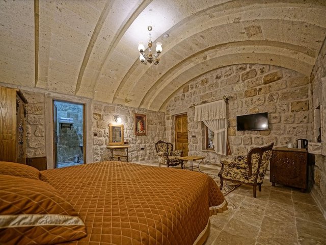 фотографии отеля Cappadocia Cave Lodge изображение №15