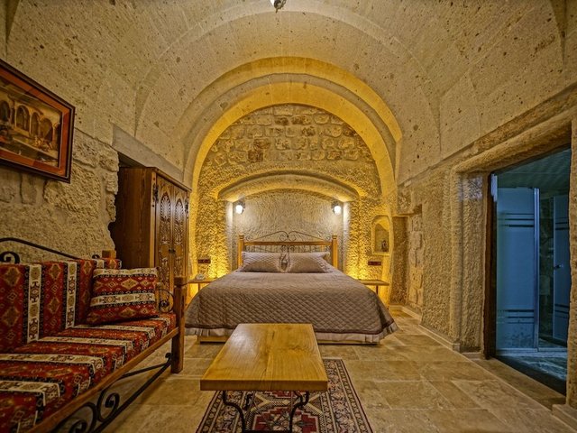 фотографии отеля Cappadocia Cave Lodge изображение №11
