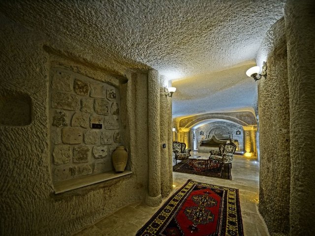 фотографии отеля Cappadocia Cave Lodge изображение №7