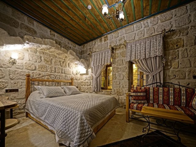 фотографии отеля Cappadocia Cave Lodge изображение №3
