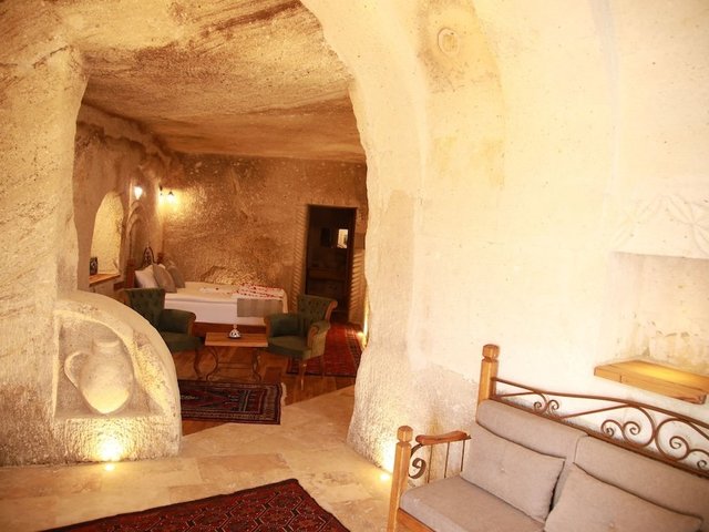 фотографии отеля Sarnich Cave Suites изображение №23
