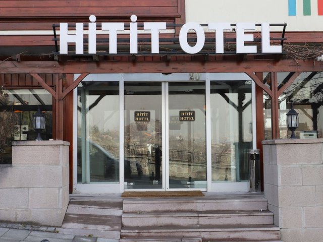 фотографии отеля Hitit Otel изображение №23