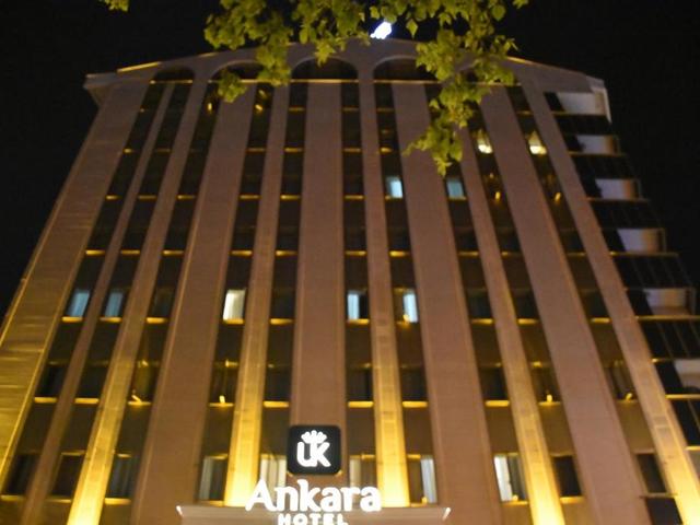 фотографии отеля Uk Ankara изображение №3
