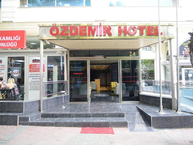 фотографии отеля Ozdemir Palas изображение №15