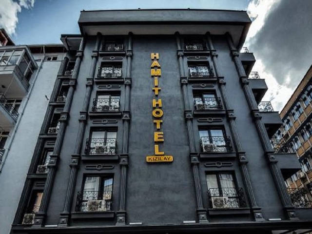 фото Hamit Hotel Kizilay изображение №18