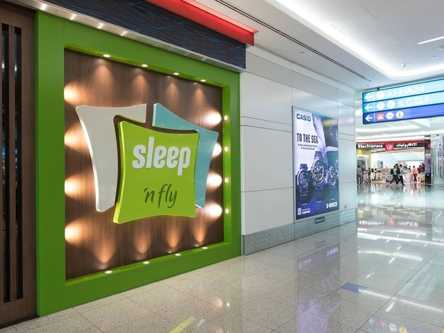 фотографии Sleep 'N Fly Sleep Lounge Dubai Airport A-Gates (Terminal 3) изображение №16