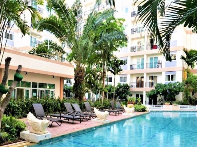 фото отеля Park Lane Resort Jomtien With Large Lagoon Swimming Pool изображение №1