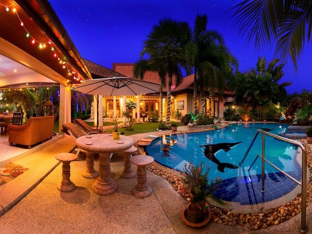 фото отеля Relaxing Palm Pool Villa изображение №49