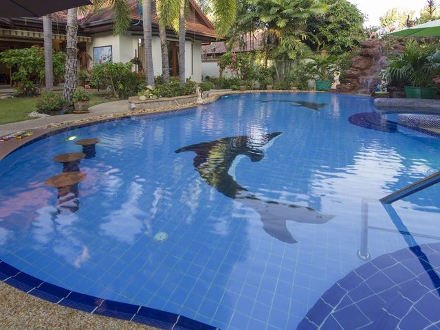 фото отеля Relaxing Palm Pool Villa изображение №9