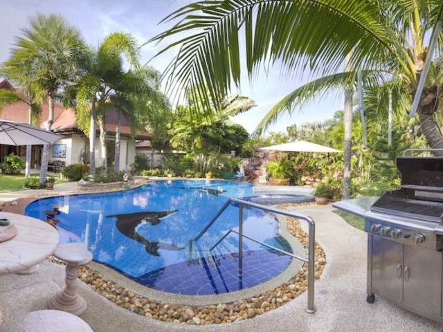 фото Relaxing Palm Pool Villa изображение №2