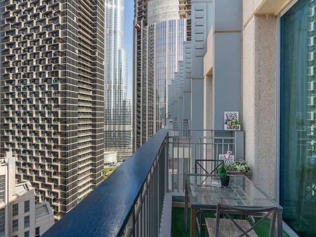 фотографии Lux BnB 1BDR Burj Khalifa & Sea Views изображение №12