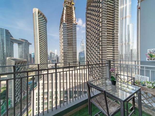 фото Lux BnB 1BDR Burj Khalifa & Sea Views изображение №14