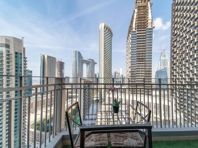фото Lux BnB 1BDR Burj Khalifa & Sea Views изображение №2