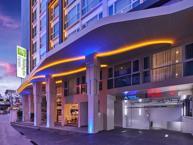 фото отеля Holiday Inn Express Pattaya Central изображение №5