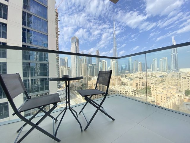 фото отеля Lux BnB 1BD Marvelous Burj Views изображение №9
