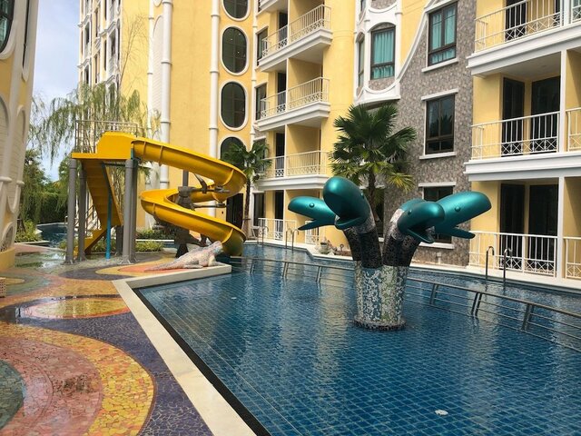 фотографии отеля Espana Condo Resort Pattaya TLH изображение №3