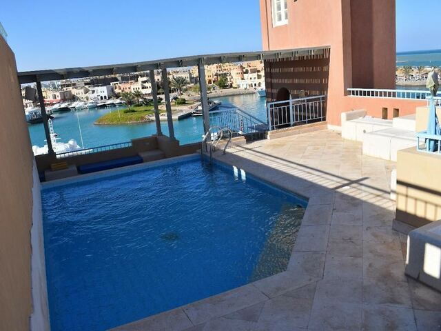 фото отеля Amazing Penthouse With Sea And Roof Pool изображение №1