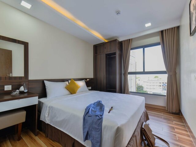 фото Yen Vang Hotel & Apartment изображение №18