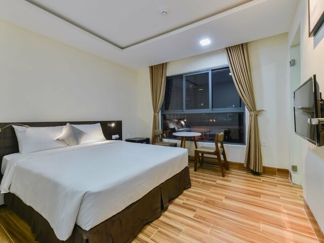 фотографии Yen Vang Hotel & Apartment изображение №16