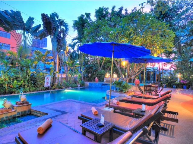 фотографии отеля ShriGo Resort & Spa (ex. Gazebo Resort Pattaya; Citin Garden Resort) изображение №19