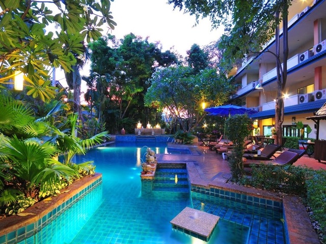 фото отеля ShriGo Resort & Spa (ex. Gazebo Resort Pattaya; Citin Garden Resort) изображение №21