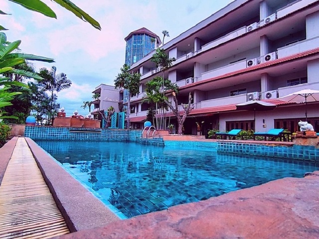 фото отеля ShriGo Resort & Spa (ex. Gazebo Resort Pattaya; Citin Garden Resort) изображение №1