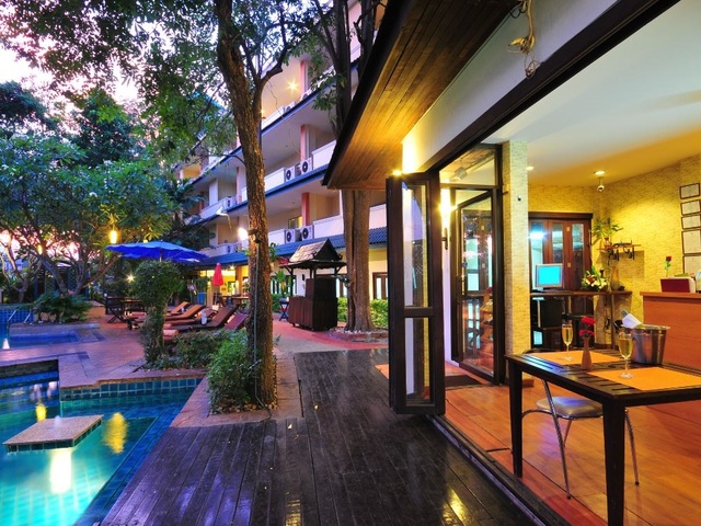 фото ShriGo Resort & Spa (ex. Gazebo Resort Pattaya; Citin Garden Resort) изображение №10