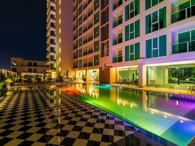 фотографии отеля City Garden Tower Condominium Pattaya изображение №15