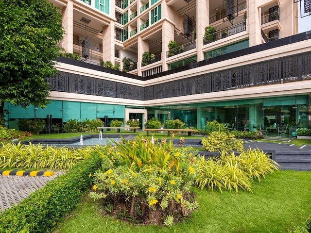 фотографии отеля City Garden Tower Condominium Pattaya изображение №11