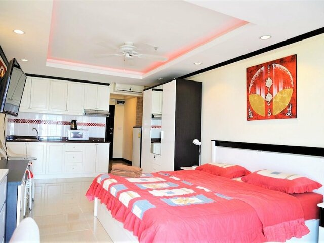 фотографии Sea View Apartment Jomtien Beach Condominium S2 16th Floor Pattaya изображение №16