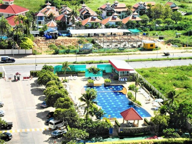 фото Sea View Apartment On Jomtien Beach Pattaya изображение №2