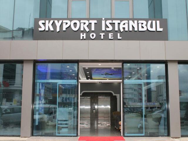 фото отеля Skyport Istanbul изображение №13