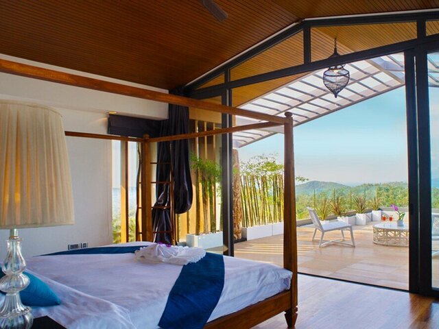 фото 4 Bedroom Sea View Villa Blue Overlooking Chaweng изображение №10
