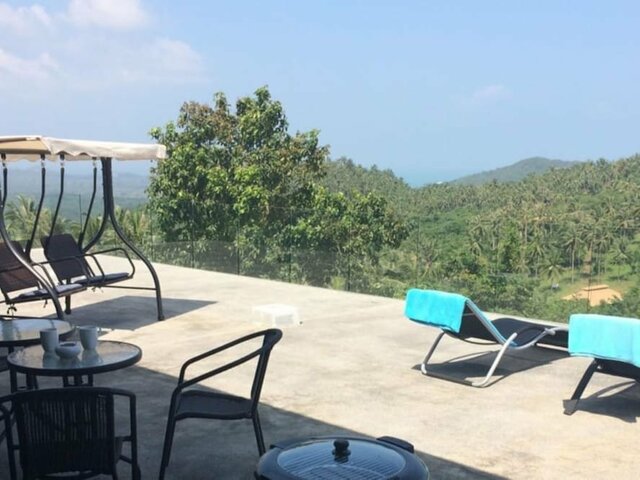 фото отеля 4 Bedroom Sea View Villa Blue Overlooking Chaweng изображение №13