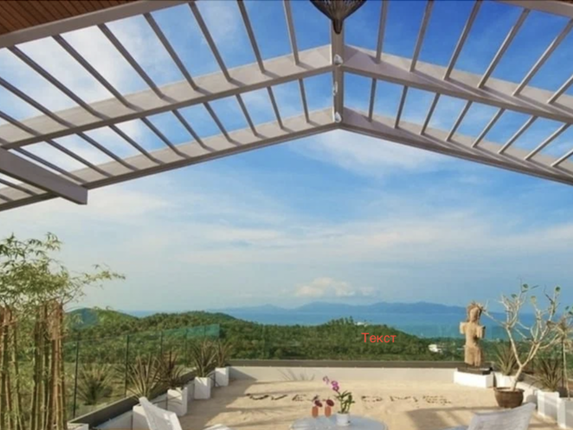 фото 4 Bedroom Sea View Villa Blue Overlooking Chaweng изображение №2