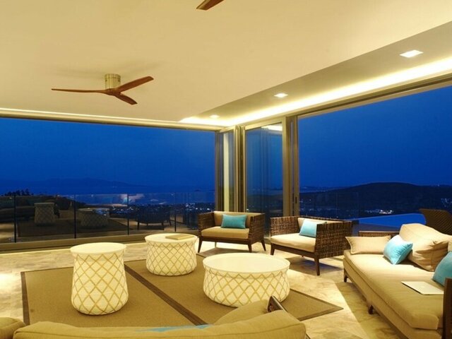 фотографии 8 Bedroom Sea View Villa Blue Overlooking Chaweng изображение №12