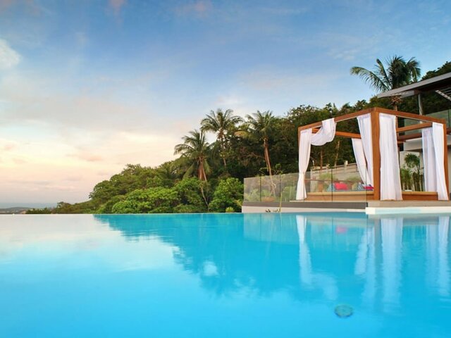 фото отеля 8 Bedroom Sea View Villa Blue Overlooking Chaweng изображение №1