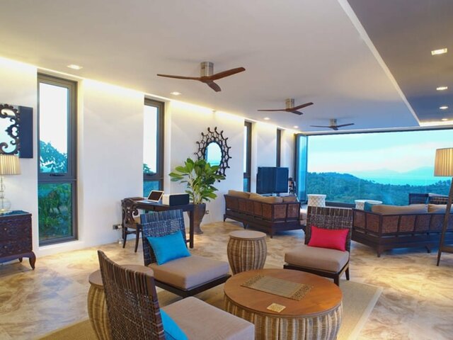 фото 8 Bedroom Sea View Villa Blue Overlooking Chaweng изображение №22