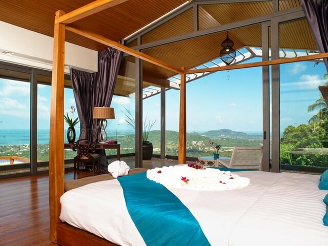фото отеля 8 Bedroom Sea View Villa Blue Overlooking Chaweng изображение №13